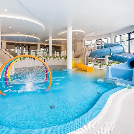Faro Aqua Deluxe & Parking Apartamento Kołobrzeg