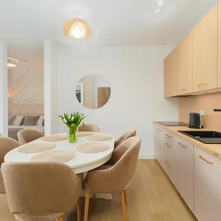 Apartamento Faro Aqua Deluxe & Parking Kołobrzeg