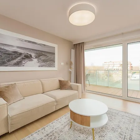 Faro Aqua Deluxe & Parking Apartamento Kołobrzeg