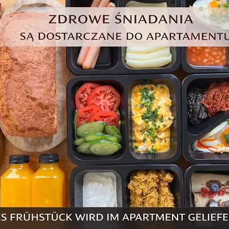 Apartamento Faro Aqua Deluxe & Parking Kołobrzeg