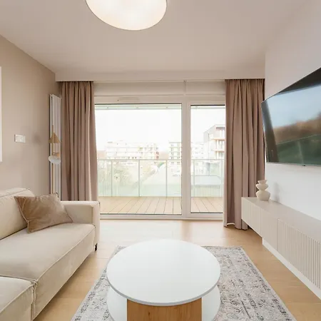 Apartamento Faro Aqua Deluxe & Parking Kołobrzeg