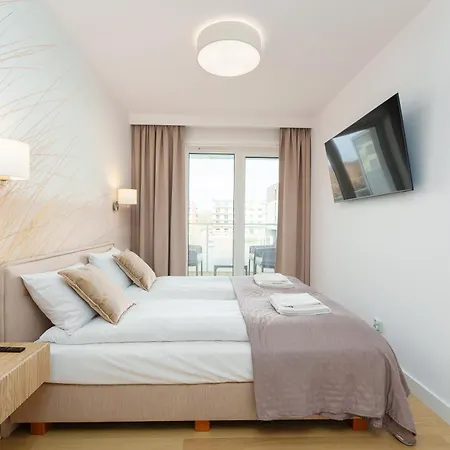 Faro Aqua Deluxe & Parking Apartamento Kołobrzeg