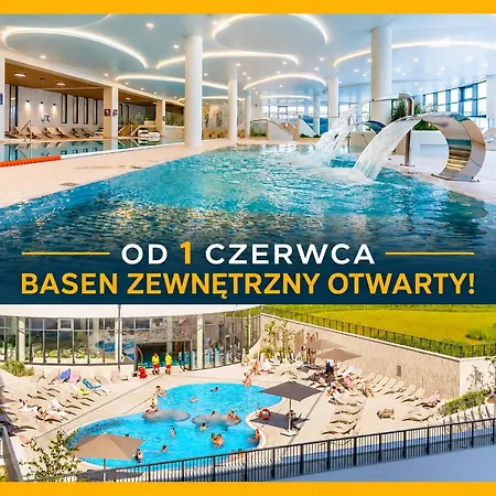 Faro Aqua Deluxe & Parking Apartamento Kołobrzeg