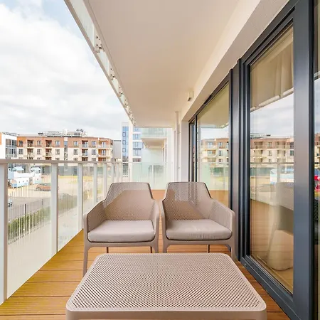 Apartamento Faro Aqua Deluxe & Parking