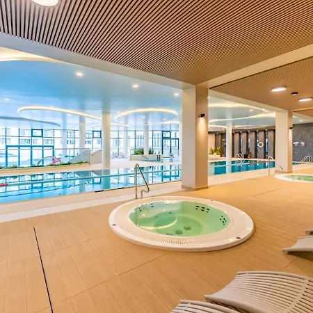 Faro Aqua Deluxe & Parking Apartamento *