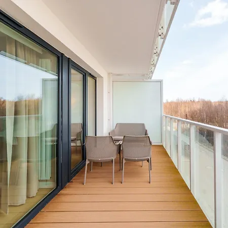 Faro Aqua Deluxe & Parking Apartamento *