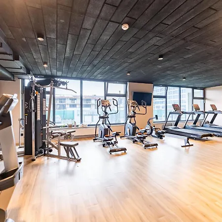 Faro Aqua Deluxe & Parking Apartamento Kołobrzeg