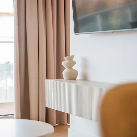 Faro Aqua Deluxe & Parking Apartamento *