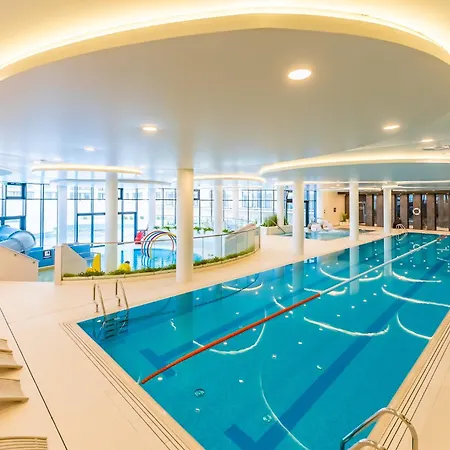 Faro Aqua Deluxe & Parking Apartamento Kołobrzeg