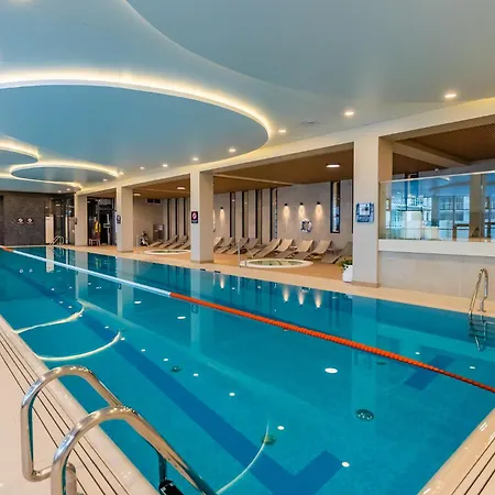 Faro Aqua Deluxe & Parking Apartamento *