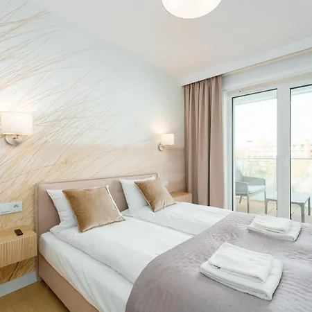 Faro Aqua Deluxe & Parking Apartamento Kołobrzeg
